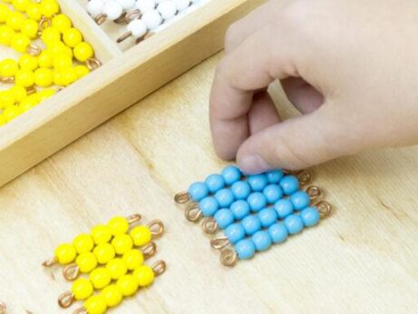 montessori pomůcky