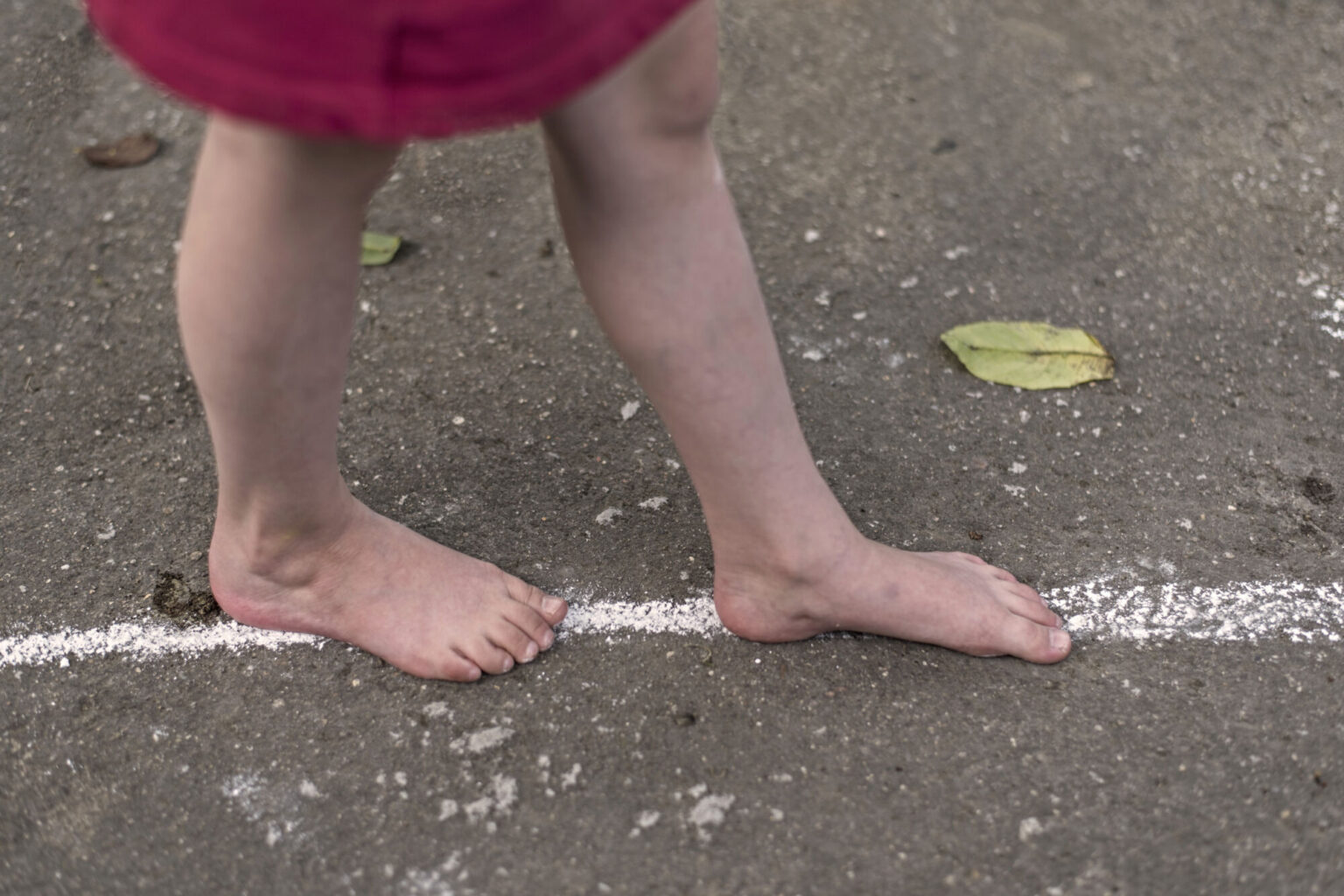 Montessori kurz Chůze po&nbsp;linii