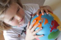 Montessori Nienhuis globus