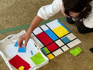 Umění v MŠ Montessori